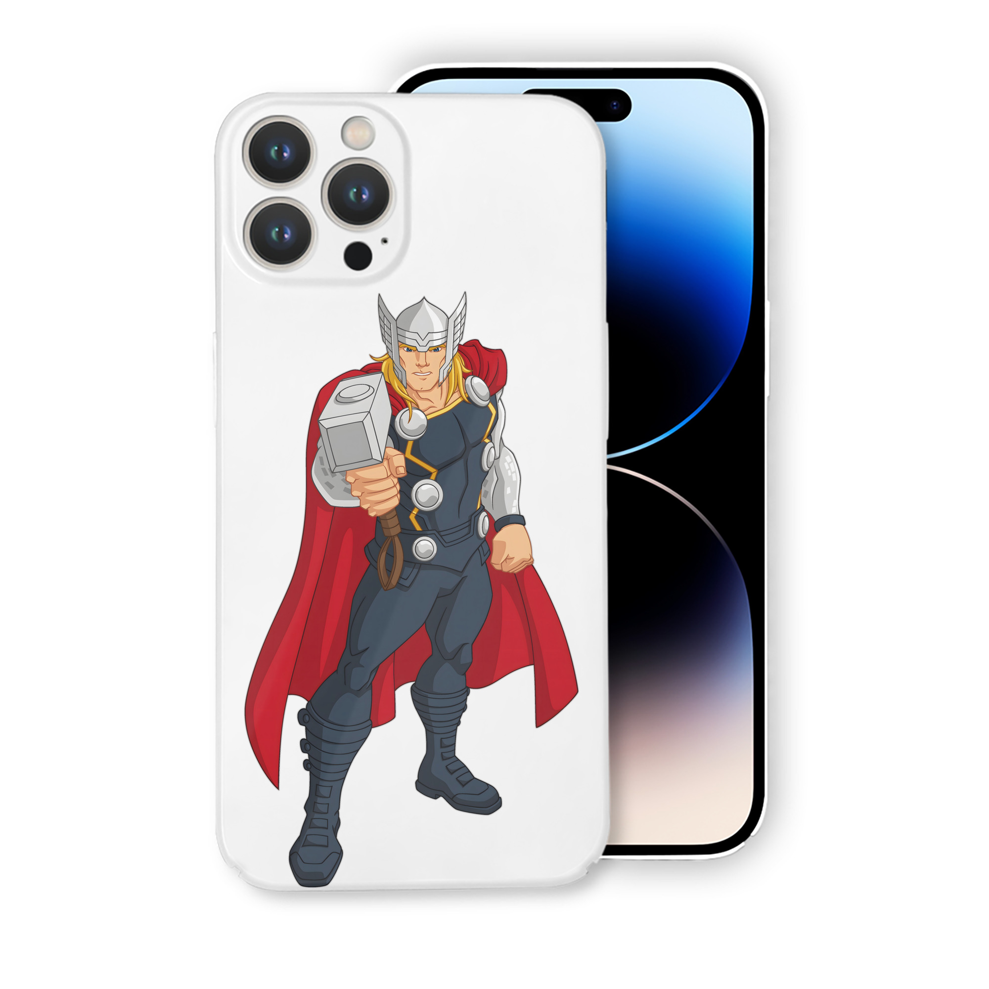 （画像用） アベンジャーズ The Avengers 【iPhone 14シリーズ対応】ハードケース